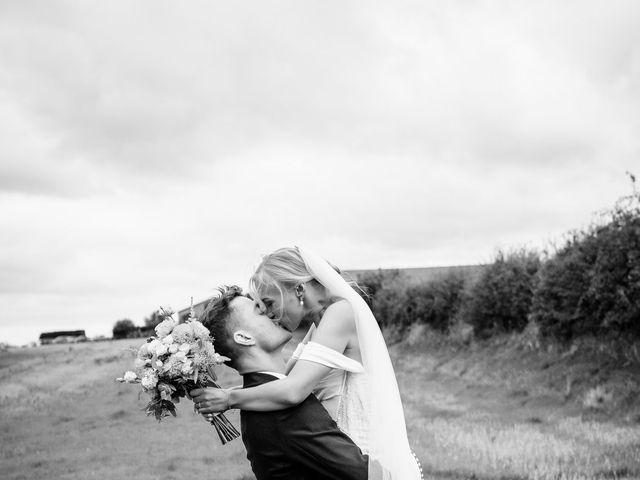 Brad and Hope's Wedding in South Cave, East Riding of Yorkshire 222