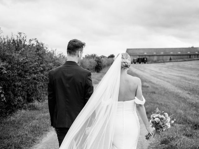 Brad and Hope's Wedding in South Cave, East Riding of Yorkshire 224