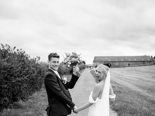 Brad and Hope's Wedding in South Cave, East Riding of Yorkshire 225
