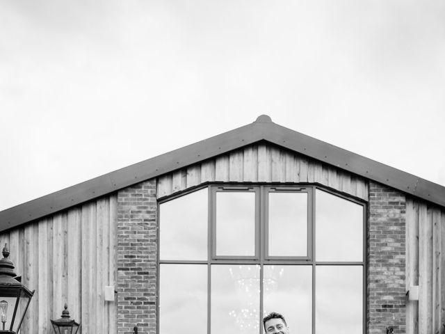 Brad and Hope's Wedding in South Cave, East Riding of Yorkshire 226