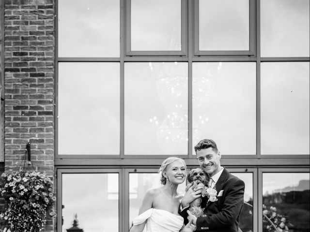 Brad and Hope's Wedding in South Cave, East Riding of Yorkshire 227