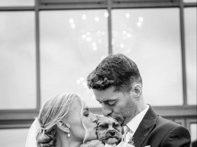 Brad and Hope's Wedding in South Cave, East Riding of Yorkshire 228