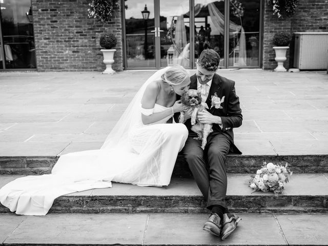 Brad and Hope's Wedding in South Cave, East Riding of Yorkshire 229