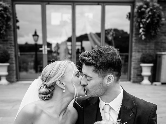 Brad and Hope's Wedding in South Cave, East Riding of Yorkshire 230