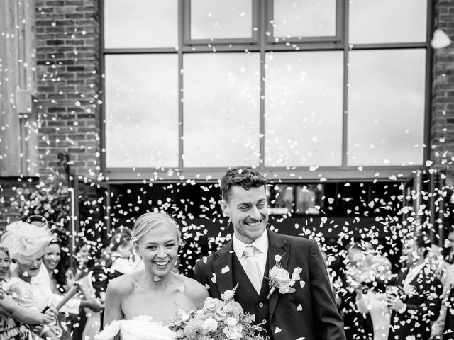 Brad and Hope's Wedding in South Cave, East Riding of Yorkshire 235