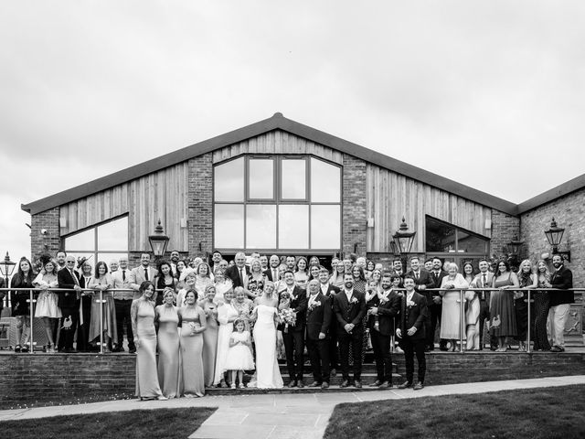 Brad and Hope's Wedding in South Cave, East Riding of Yorkshire 236