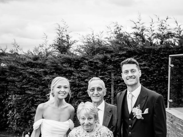 Brad and Hope's Wedding in South Cave, East Riding of Yorkshire 237