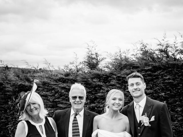 Brad and Hope's Wedding in South Cave, East Riding of Yorkshire 238