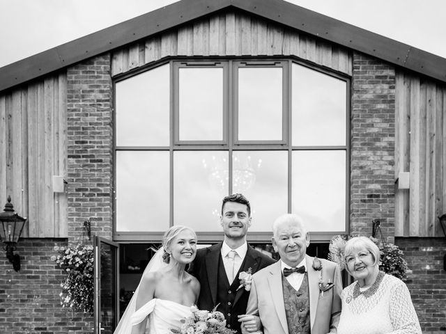 Brad and Hope's Wedding in South Cave, East Riding of Yorkshire 239