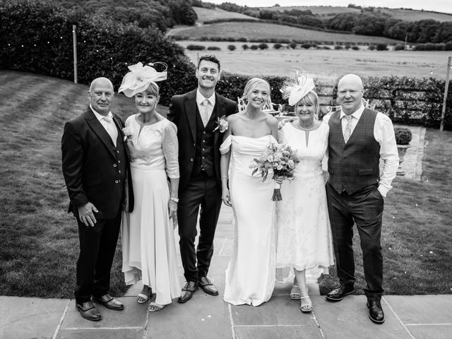 Brad and Hope's Wedding in South Cave, East Riding of Yorkshire 240