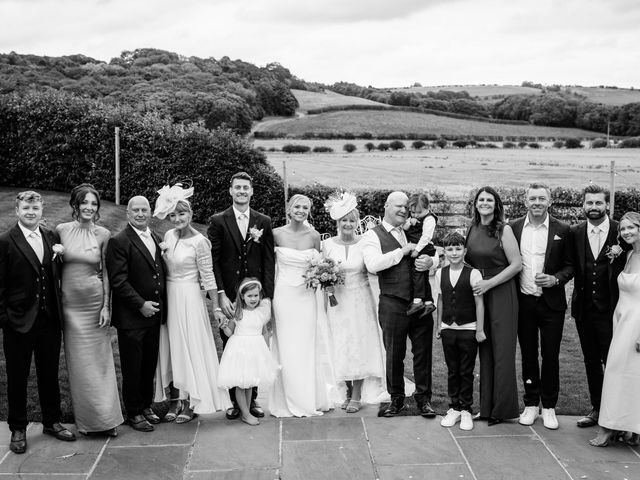 Brad and Hope's Wedding in South Cave, East Riding of Yorkshire 241