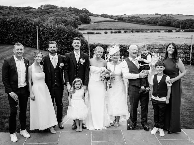 Brad and Hope's Wedding in South Cave, East Riding of Yorkshire 242