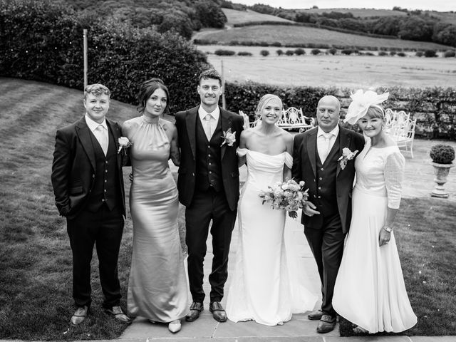 Brad and Hope's Wedding in South Cave, East Riding of Yorkshire 243