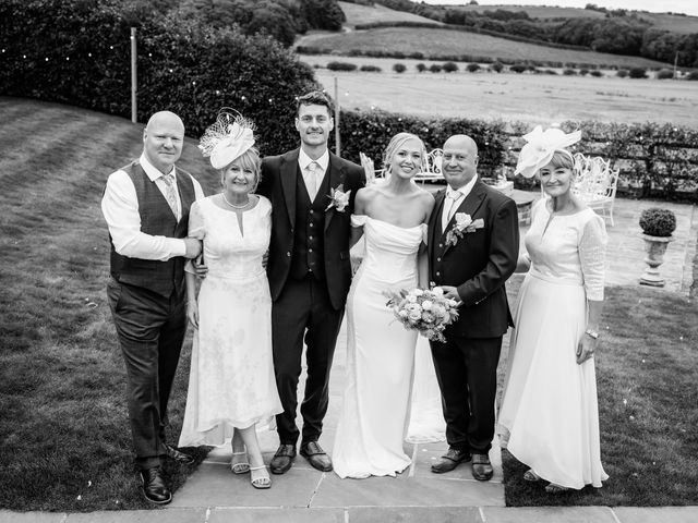 Brad and Hope's Wedding in South Cave, East Riding of Yorkshire 244