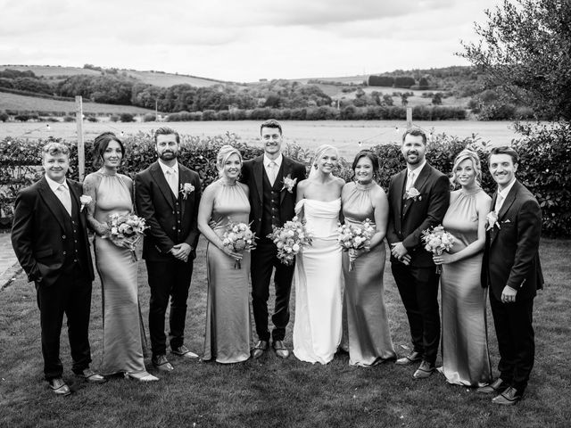 Brad and Hope's Wedding in South Cave, East Riding of Yorkshire 245