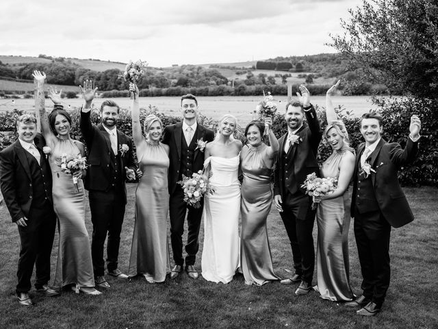 Brad and Hope's Wedding in South Cave, East Riding of Yorkshire 246