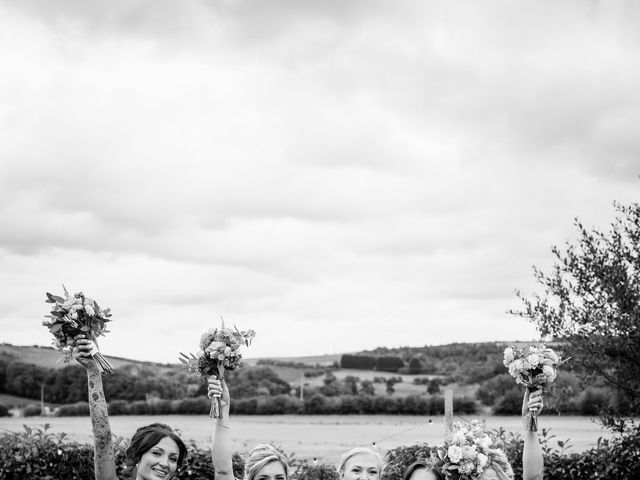 Brad and Hope's Wedding in South Cave, East Riding of Yorkshire 247