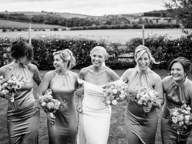 Brad and Hope's Wedding in South Cave, East Riding of Yorkshire 248