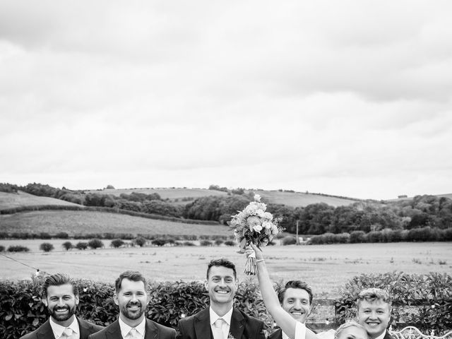 Brad and Hope's Wedding in South Cave, East Riding of Yorkshire 249
