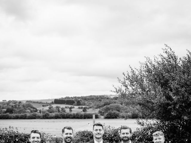 Brad and Hope's Wedding in South Cave, East Riding of Yorkshire 250