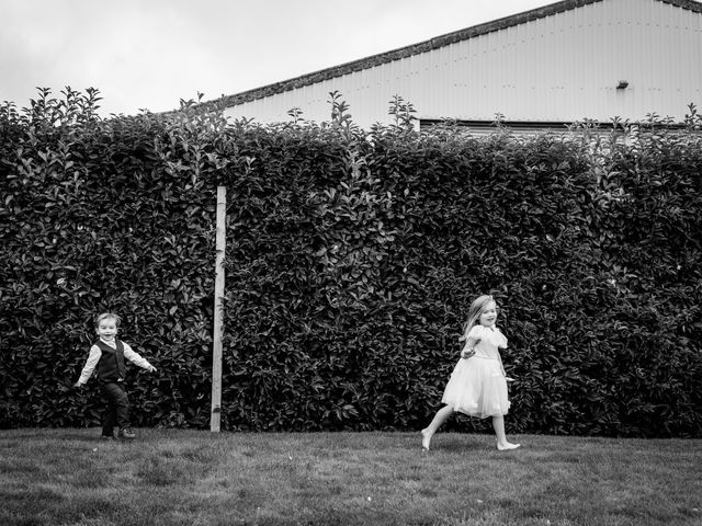 Brad and Hope's Wedding in South Cave, East Riding of Yorkshire 252