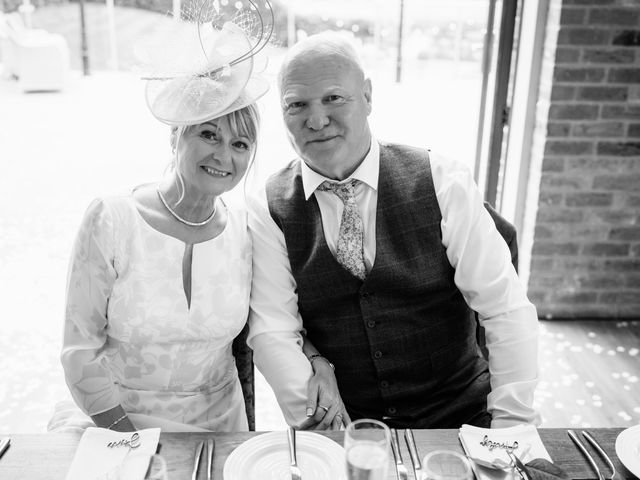 Brad and Hope's Wedding in South Cave, East Riding of Yorkshire 255