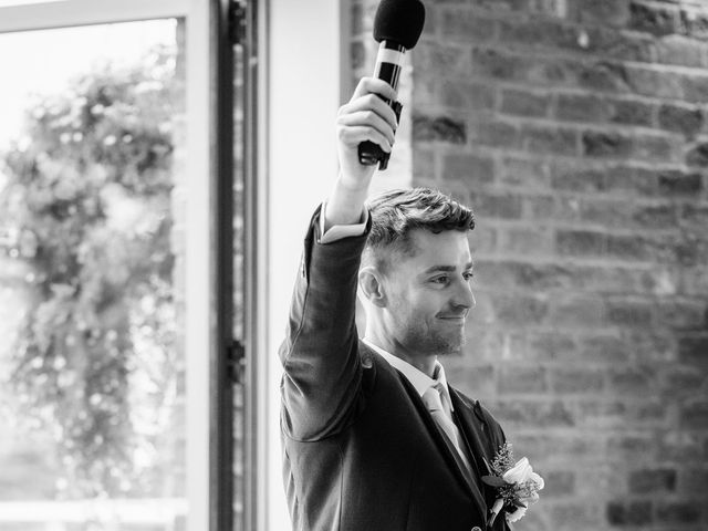 Brad and Hope's Wedding in South Cave, East Riding of Yorkshire 259