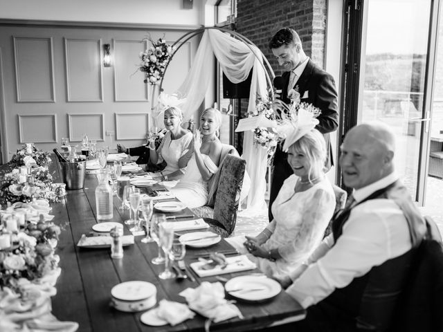 Brad and Hope's Wedding in South Cave, East Riding of Yorkshire 263