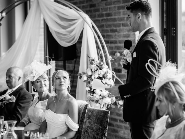 Brad and Hope's Wedding in South Cave, East Riding of Yorkshire 264