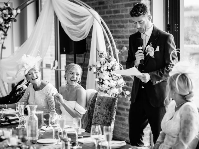 Brad and Hope's Wedding in South Cave, East Riding of Yorkshire 266