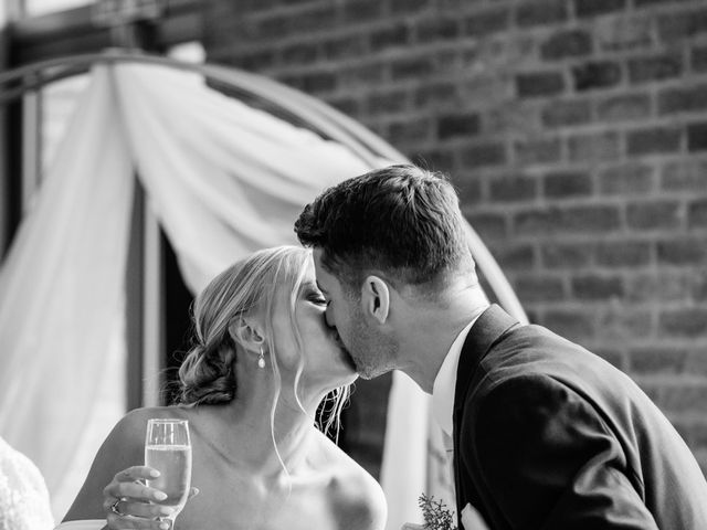 Brad and Hope's Wedding in South Cave, East Riding of Yorkshire 267
