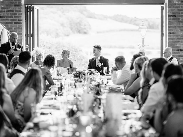 Brad and Hope's Wedding in South Cave, East Riding of Yorkshire 268