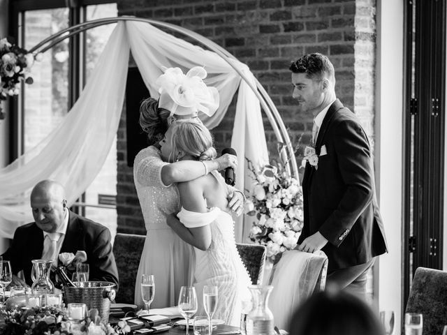 Brad and Hope's Wedding in South Cave, East Riding of Yorkshire 272