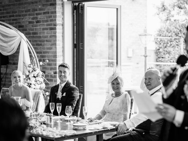 Brad and Hope's Wedding in South Cave, East Riding of Yorkshire 273
