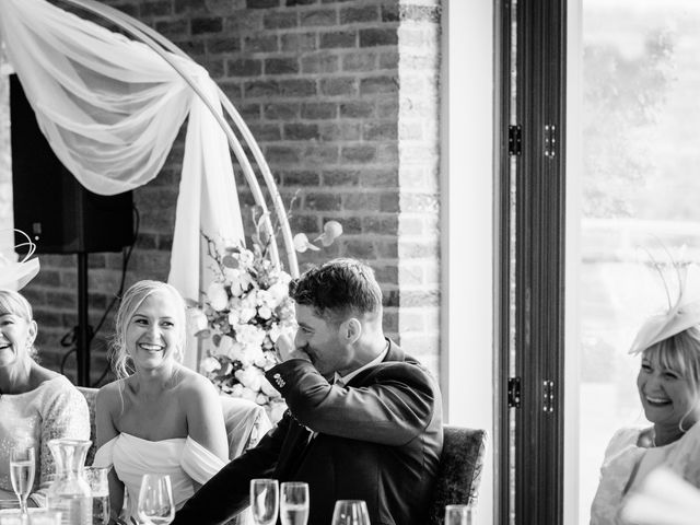 Brad and Hope's Wedding in South Cave, East Riding of Yorkshire 274