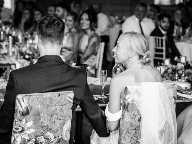 Brad and Hope's Wedding in South Cave, East Riding of Yorkshire 276