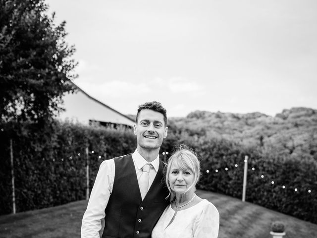 Brad and Hope's Wedding in South Cave, East Riding of Yorkshire 278