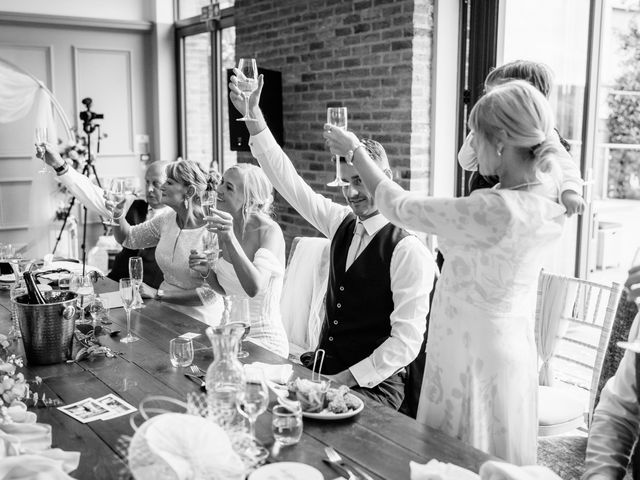 Brad and Hope's Wedding in South Cave, East Riding of Yorkshire 283
