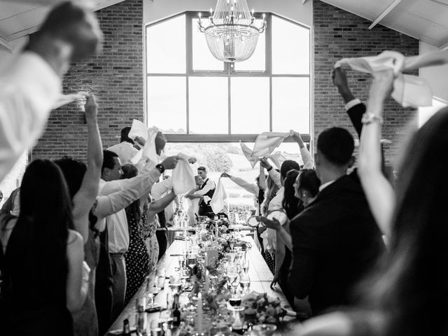 Brad and Hope's Wedding in South Cave, East Riding of Yorkshire 284