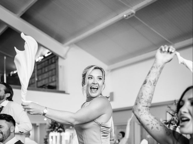 Brad and Hope's Wedding in South Cave, East Riding of Yorkshire 285