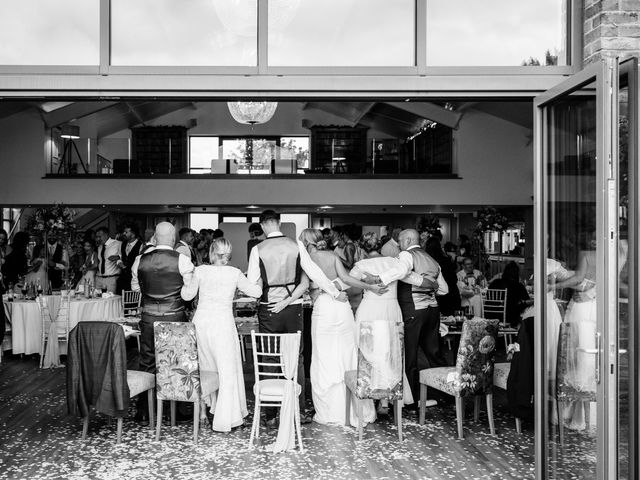 Brad and Hope's Wedding in South Cave, East Riding of Yorkshire 286