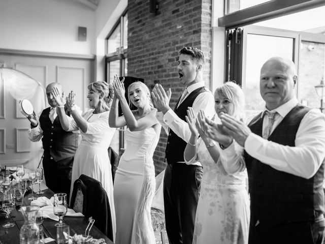 Brad and Hope's Wedding in South Cave, East Riding of Yorkshire 288