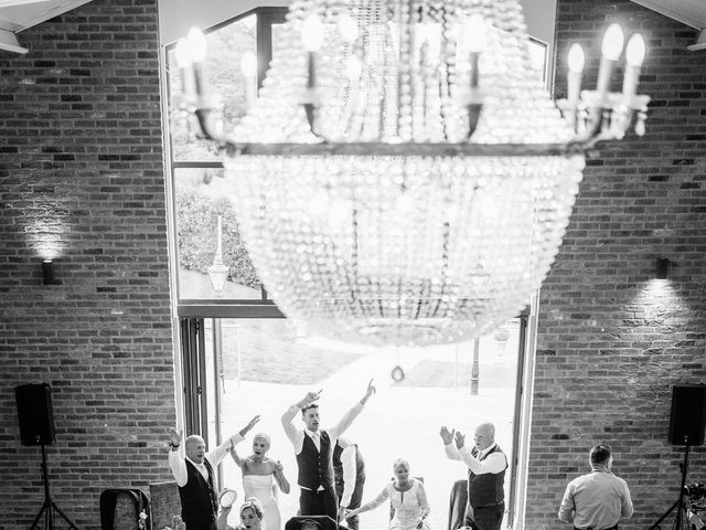 Brad and Hope's Wedding in South Cave, East Riding of Yorkshire 290