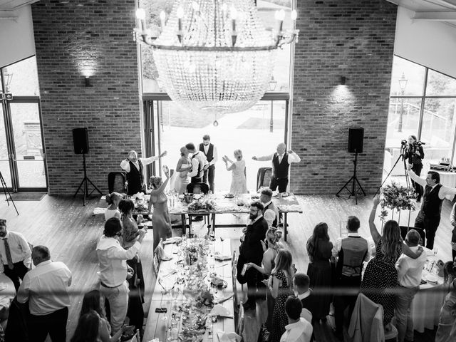 Brad and Hope's Wedding in South Cave, East Riding of Yorkshire 291