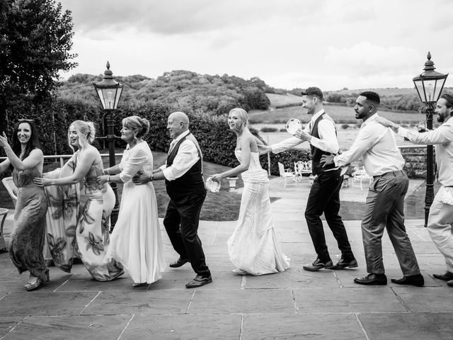 Brad and Hope's Wedding in South Cave, East Riding of Yorkshire 292