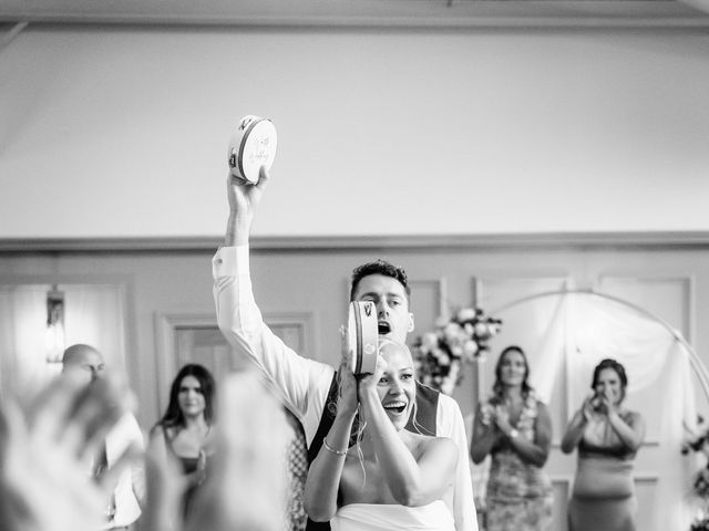 Brad and Hope's Wedding in South Cave, East Riding of Yorkshire 293
