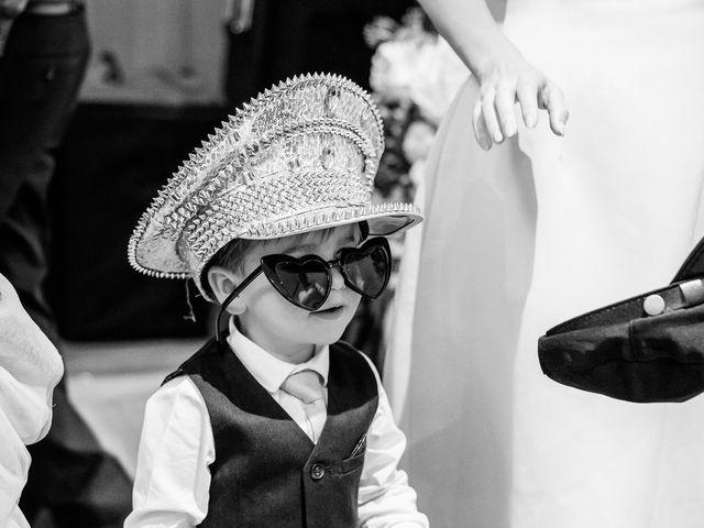 Brad and Hope's Wedding in South Cave, East Riding of Yorkshire 294