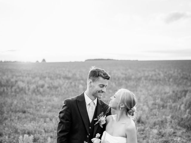 Brad and Hope's Wedding in South Cave, East Riding of Yorkshire 296