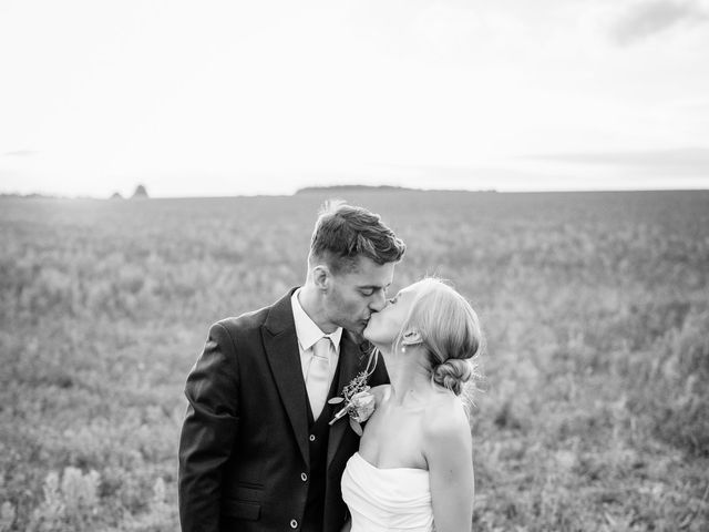 Brad and Hope's Wedding in South Cave, East Riding of Yorkshire 297