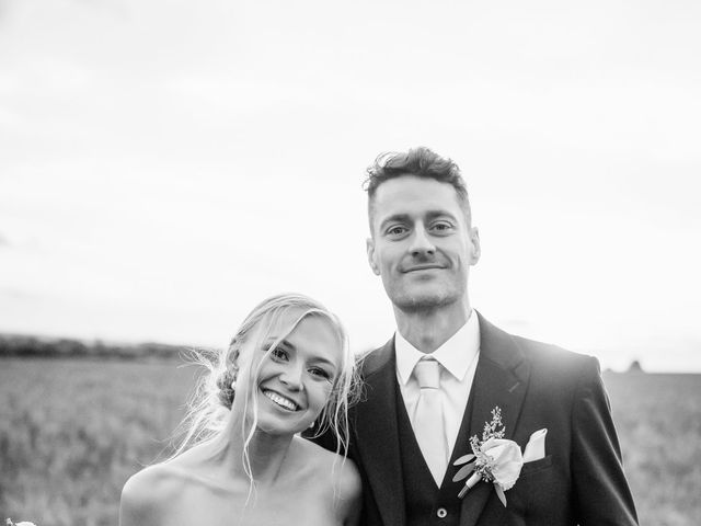 Brad and Hope's Wedding in South Cave, East Riding of Yorkshire 298